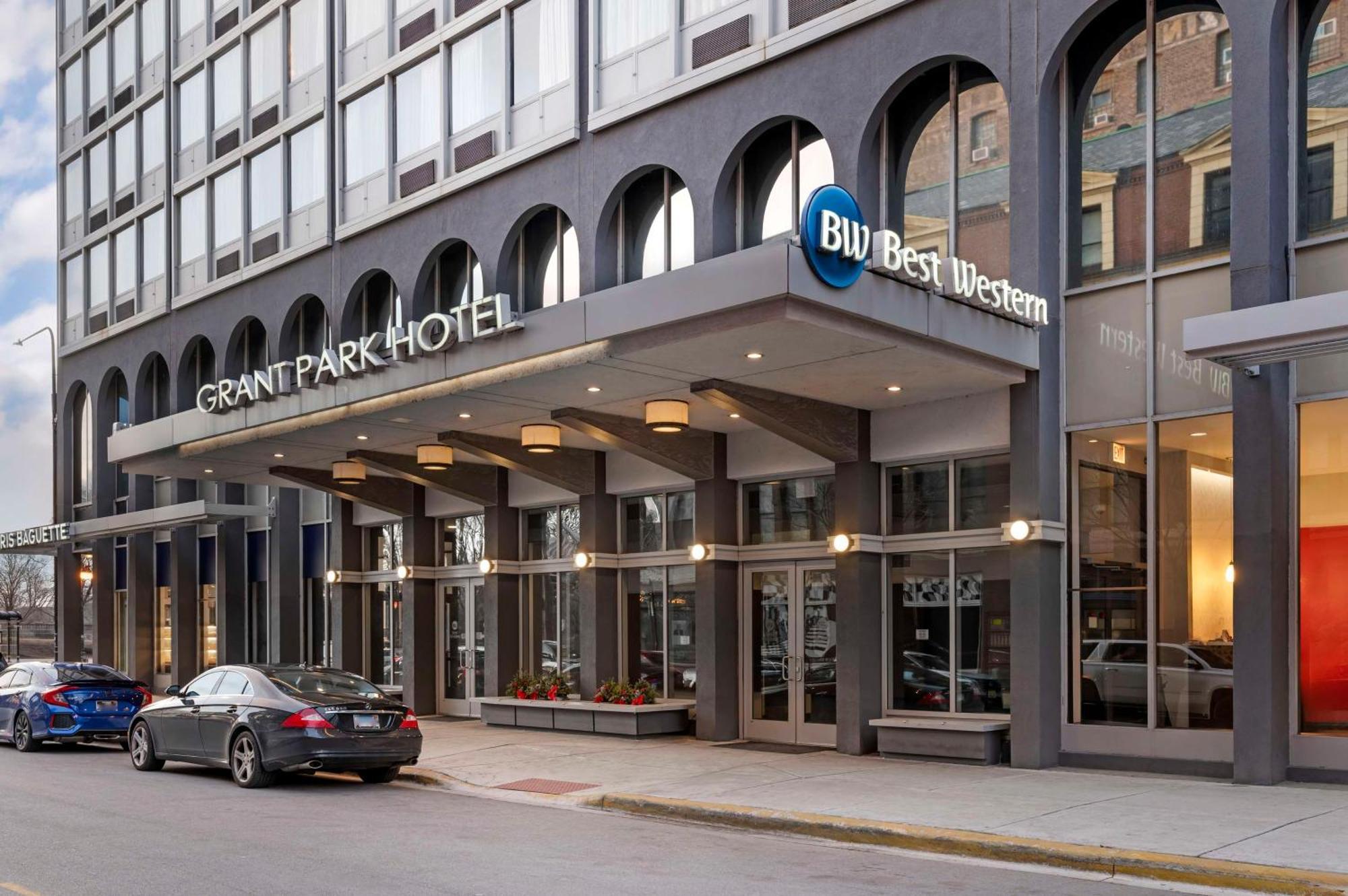 Best Western Grant Park Hotel Chicago Exterior photo